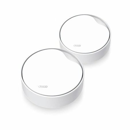 Router TP-Link Deco X50-PoE(2-pack) Bianco RJ45 Wi-Fi