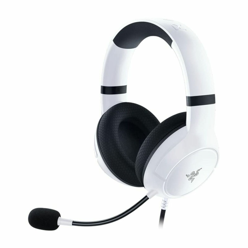 Auricolari con Microfono Razer RZ04-03470300-R3M1 Bianco Multicolore Auricolari con Microfono Razer RZ04-03470300-R3M1 Bianco Multicolore