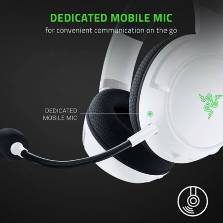 Auricolari con Microfono Razer RZ04-03470300-R3M1 Bianco Multicolore