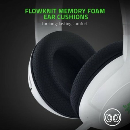 Auricolari con Microfono Razer RZ04-03470300-R3M1 Bianco Multicolore