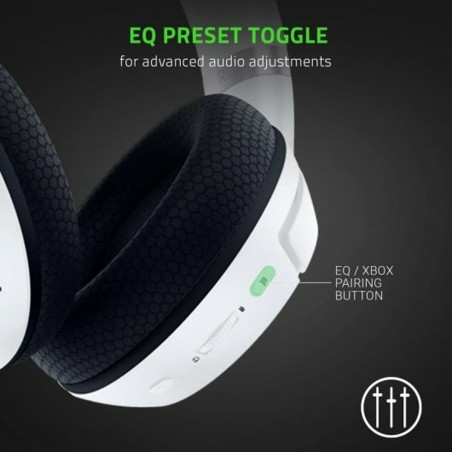 Auricolari con Microfono Razer RZ04-03470300-R3M1 Bianco Multicolore
