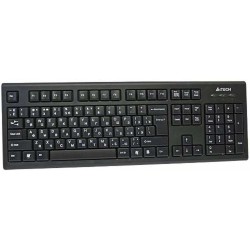 Tastiera A4 Tech KR-85 Nero Inglese EEUU QWERTY