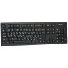 Tastiera A4 Tech KR-85 Nero Inglese EEUU QWERTY