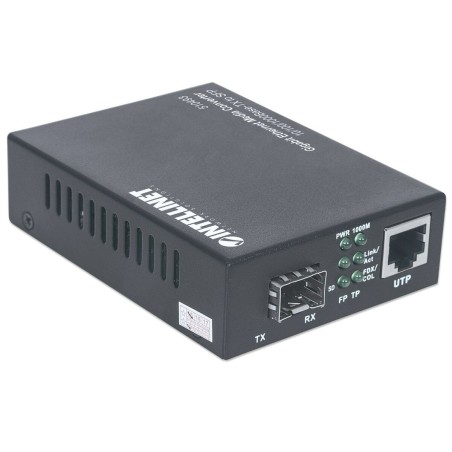 Adattatore/Convertitore AV Intellinet 510493 Nero