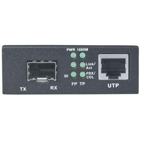 Adattatore/Convertitore AV Intellinet 510493 Nero