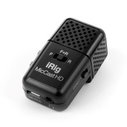 Microfono IK Multimedia IP-IRIG-CASTHD-IN Nero