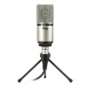 Microfono IK Multimedia IP-IRIG-MICSTDXLR-IN Argentato