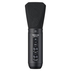 Microfono Tascam TM-250U Nero