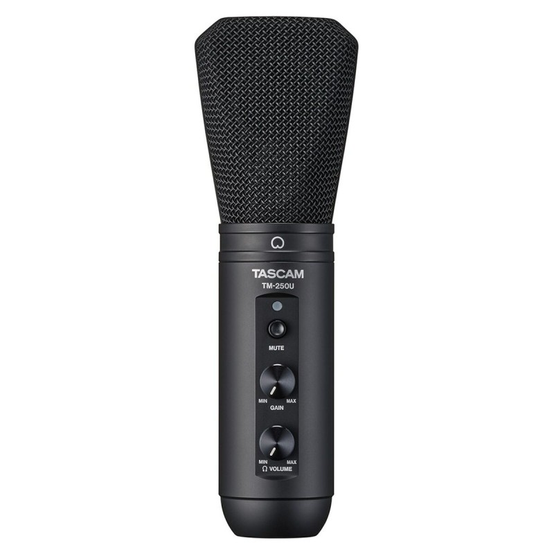 Microfono Tascam TM-250U Nero Microfono Tascam TM-250U Nero