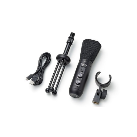 Microfono Tascam TM-250U Nero