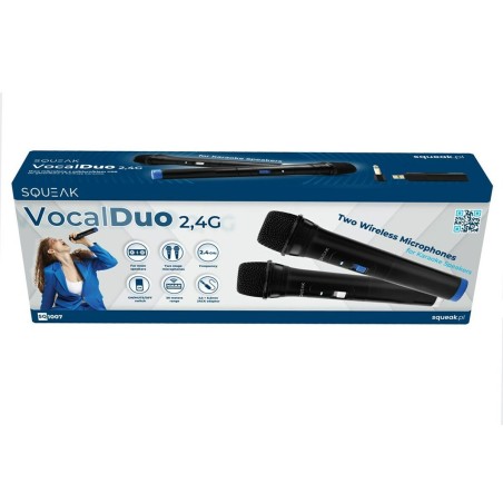 Microfono SQUEAK SQ1007 Nero