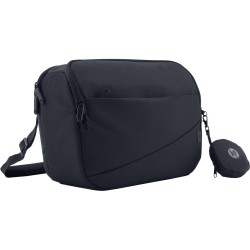 Valigetta per Portatile HP 6M5S4AA Giallo Blu Marino 13,3"
