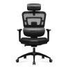 Sedia Gaming Huzaro HZ-Combat 7.0 Black Nero