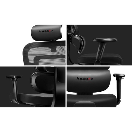 Sedia Gaming Huzaro HZ-Combat 7.0 Black Nero