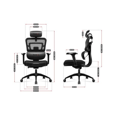 Sedia Gaming Huzaro HZ-Combat 7.0 Black Nero