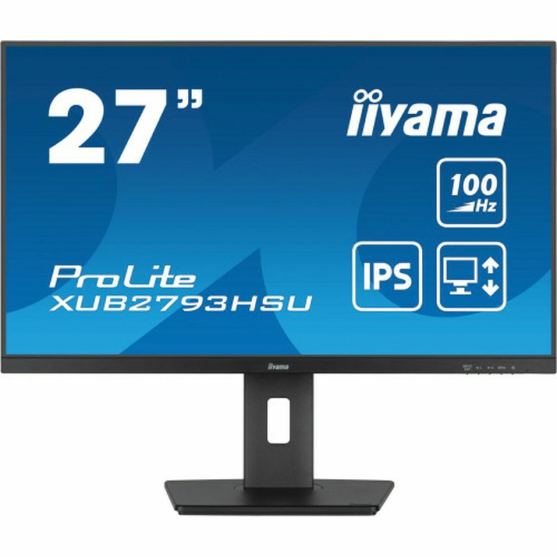 Monitor Gaming Iiyama XUB2793HSU-B7 27" Full HD Monitor Gaming Iiyama XUB2793HSU-B7 27" Full HD