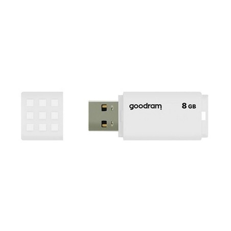 Memoria USB GoodRam UME2 USB 2.0 20 Mb/s Bianco 8 GB
