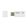 Memoria USB GoodRam UME2 USB 2.0 20 Mb/s Bianco 8 GB