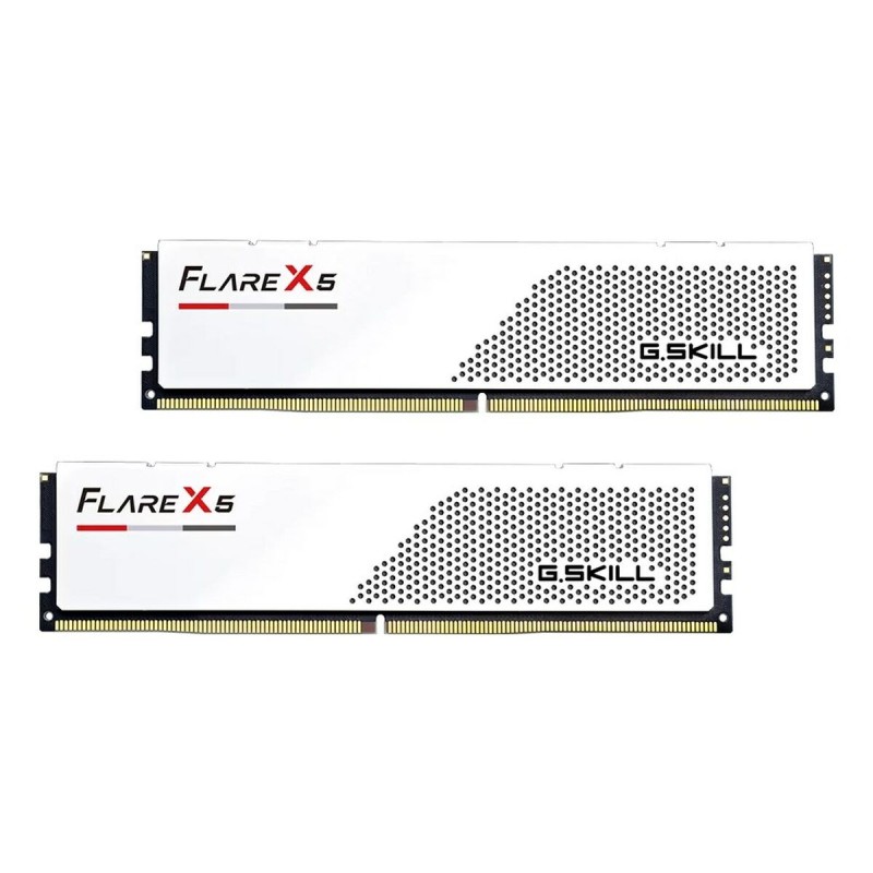 Memoria RAM GSKILL Flare X5 F5-6000J3636F32GX2-FX5W 64 GB DDR5 6000 MHz CL36 Memoria RAM GSKILL Flare X5 F5-6000J3636F32GX2-FX5W 64 GB DDR5 6000 MHz CL36