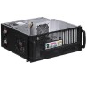 Case computer desktop ATX Techly 307377 Nero