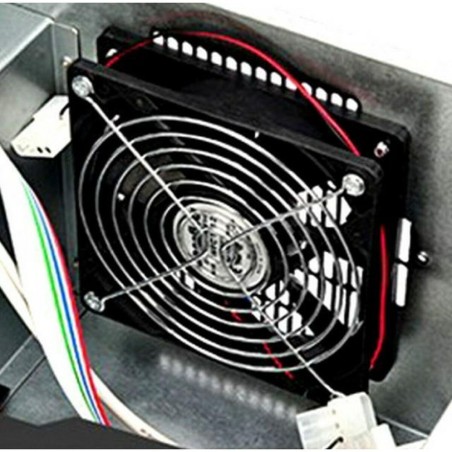 Case computer desktop ATX Techly 307377 Nero