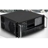Case computer desktop ATX Techly 307377 Nero