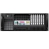 Case computer desktop ATX Techly 307377 Nero
