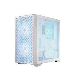 Case computer desktop ATX Logic AM-DART-PRO-ARGB-20 Bianco