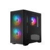 Case computer desktop ATX Logic AM-DART-PRO-ARGB-10 Nero