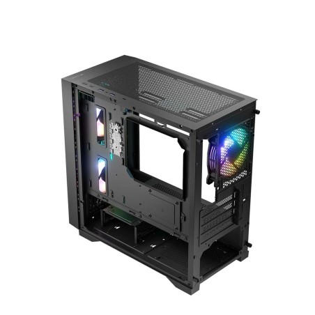 Case computer desktop ATX Logic AM-DART-PRO-ARGB-10 Nero