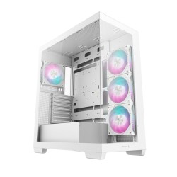 Case computer desktop ATX DEEPCOOL R-CG580-WHADA4-G-1 Bianco Multicolore