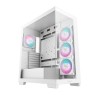 Case computer desktop ATX DEEPCOOL R-CG580-WHADA4-G-1 Bianco Multicolore