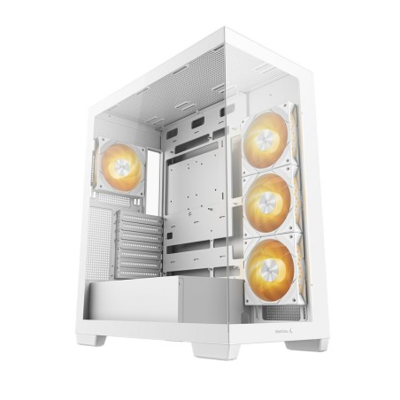 Case computer desktop ATX DEEPCOOL R-CG580-WHADA4-G-1 Bianco Multicolore