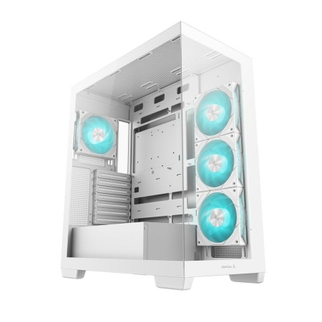 Case computer desktop ATX DEEPCOOL R-CG580-WHADA4-G-1 Bianco Multicolore
