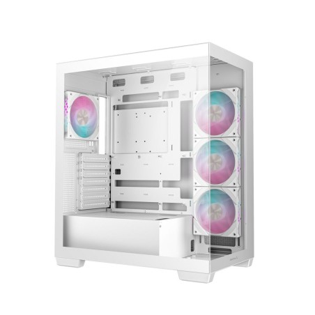 Case computer desktop ATX DEEPCOOL R-CG580-WHADA4-G-1 Bianco Multicolore