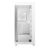 Case computer desktop ATX DEEPCOOL R-CG580-WHADA4-G-1 Bianco Multicolore