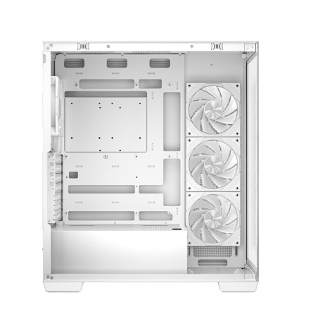 Case computer desktop ATX DEEPCOOL R-CG580-WHADA4-G-1 Bianco Multicolore
