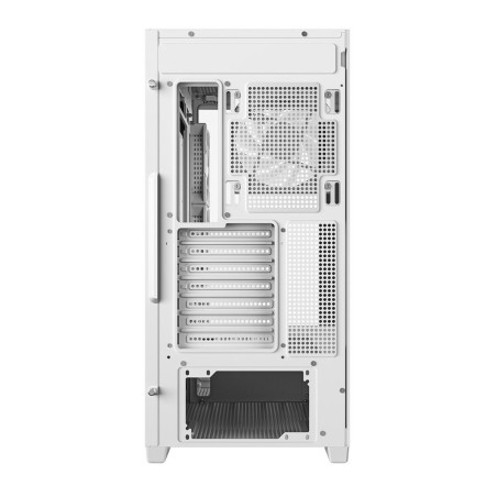Case computer desktop ATX DEEPCOOL R-CG580-WHADA4-G-1 Bianco Multicolore
