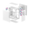 Case computer desktop ATX DEEPCOOL R-CG580-WHADA4-G-1 Bianco Multicolore