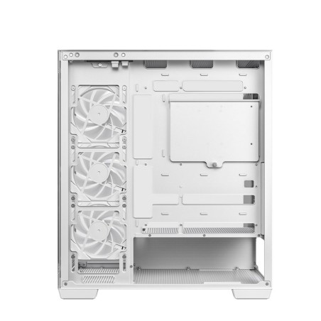 Case computer desktop ATX DEEPCOOL R-CG580-WHADA4-G-1 Bianco Multicolore