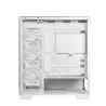 Case computer desktop ATX DEEPCOOL R-CG580-WHADA4-G-1 Bianco Multicolore