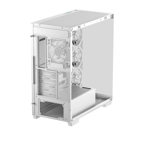 Case computer desktop ATX DEEPCOOL R-CG580-WHADA4-G-1 Bianco Multicolore