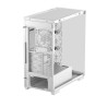 Case computer desktop ATX DEEPCOOL R-CG580-WHADA4-G-1 Bianco Multicolore