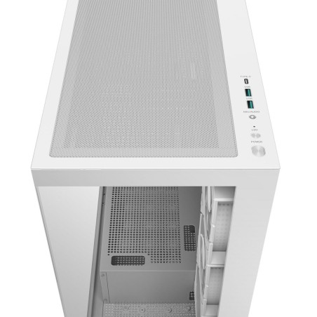 Case computer desktop ATX DEEPCOOL R-CG580-WHADA4-G-1 Bianco Multicolore