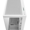 Case computer desktop ATX DEEPCOOL R-CG580-WHADA4-G-1 Bianco Multicolore
