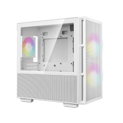 Case computer desktop ATX DEEPCOOL R-CH360-WHAPE3-G-1 Bianco Multicolore