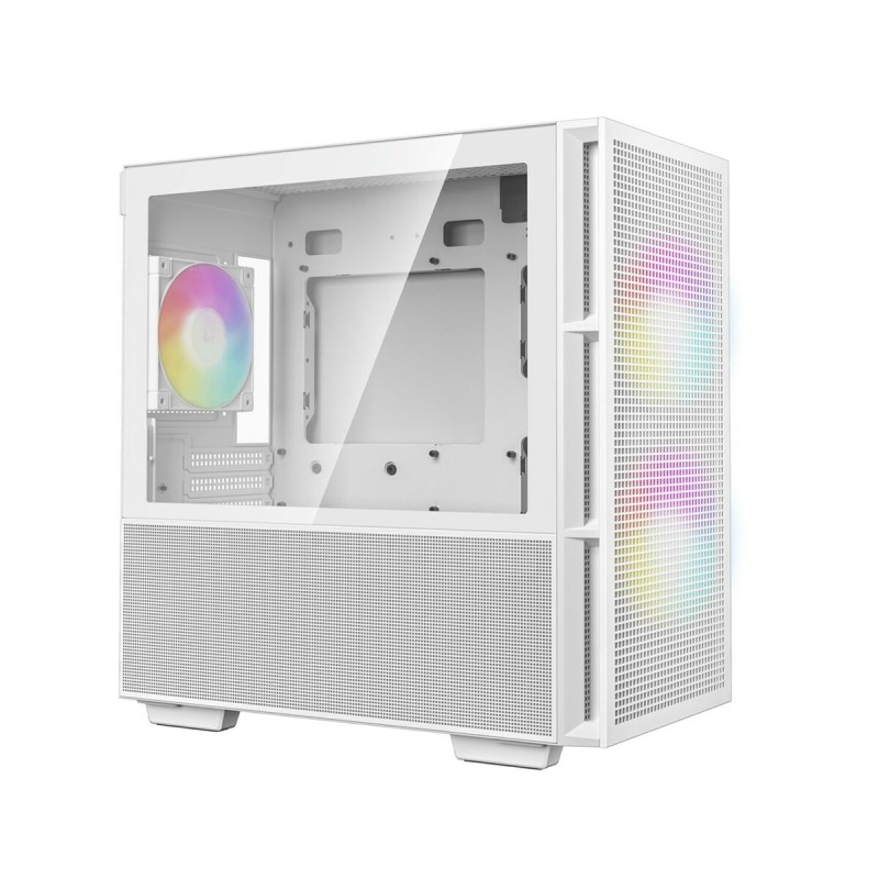 Case computer desktop ATX DEEPCOOL R-CH360-WHAPE3-G-1 Bianco Multicolore Case computer desktop ATX DEEPCOOL R-CH360-WHAPE3-G-1 Bianco Multicolore