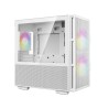 Case computer desktop ATX DEEPCOOL R-CH360-WHAPE3-G-1 Bianco Multicolore