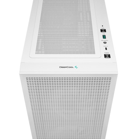 Case computer desktop ATX DEEPCOOL R-CH360-WHAPE3-G-1 Bianco Multicolore