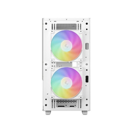 Case computer desktop ATX DEEPCOOL R-CH360-WHAPE3-G-1 Bianco Multicolore